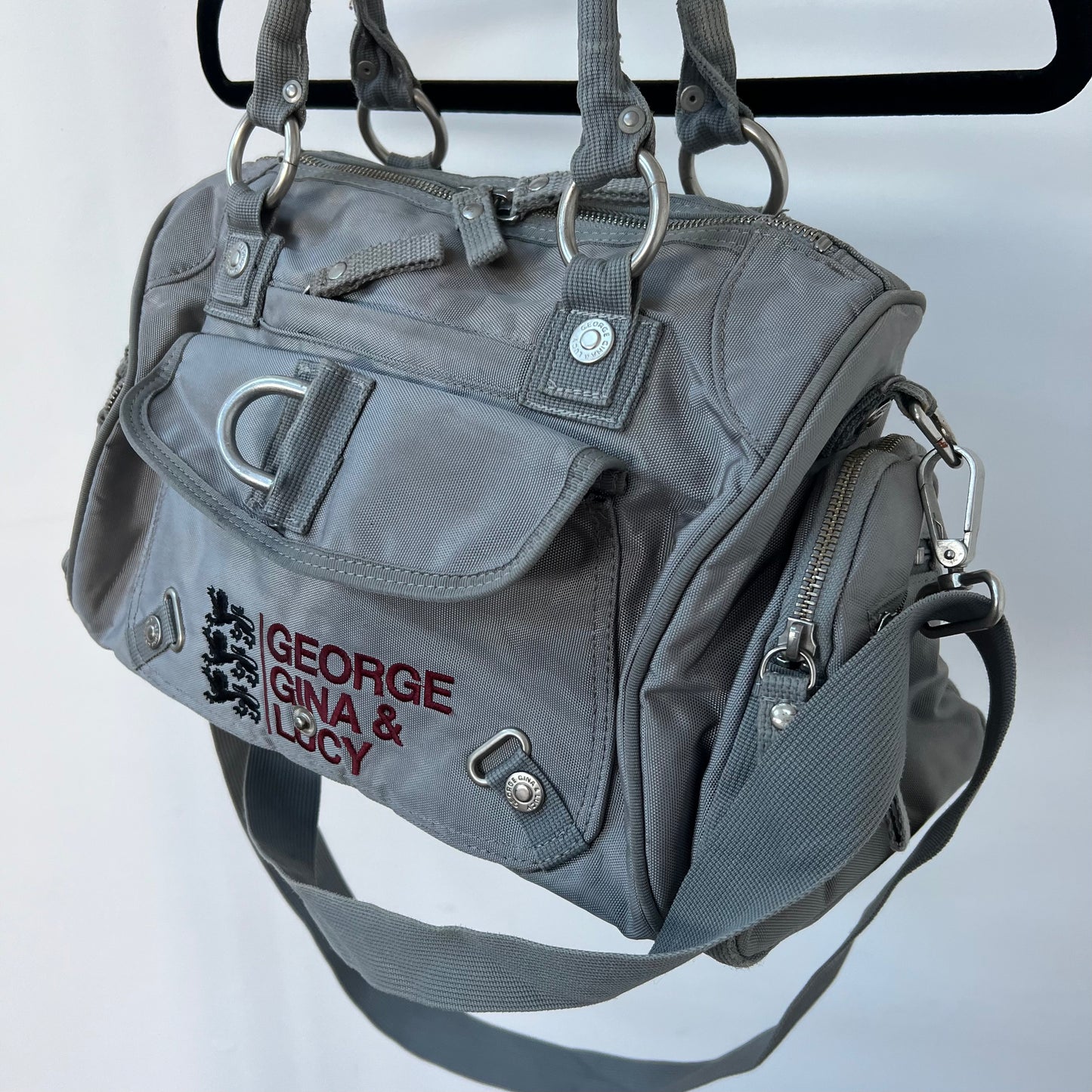 George Gina & Lucy grey bag