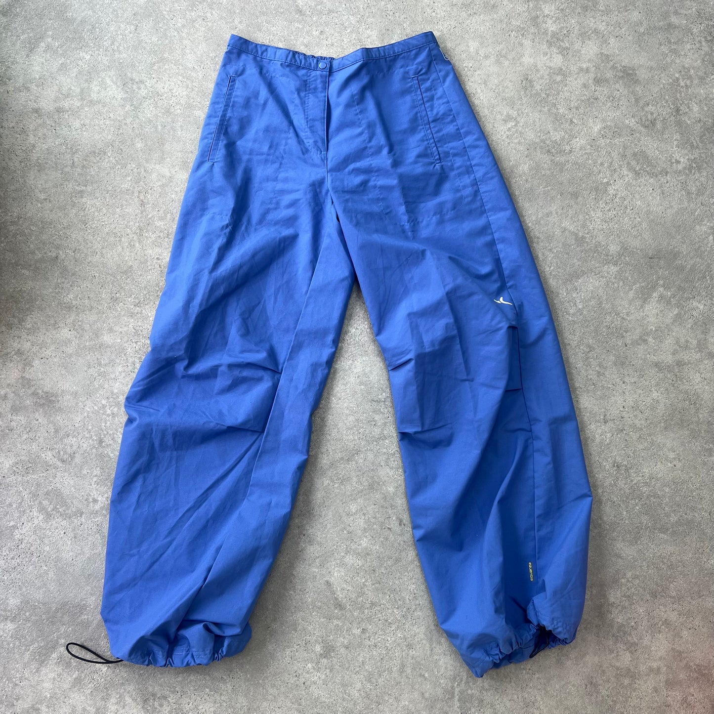 Parachute style cargo pants