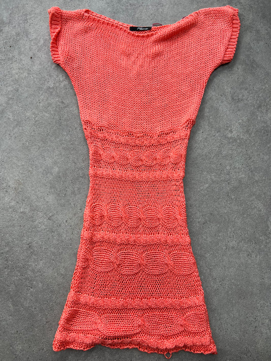 Pink Jane Norman Knit Boatneck Top