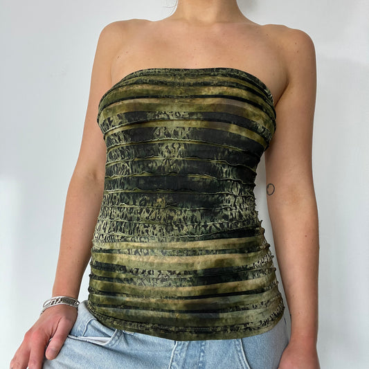 Y2K vintage jennyfer boob tube top - Size S