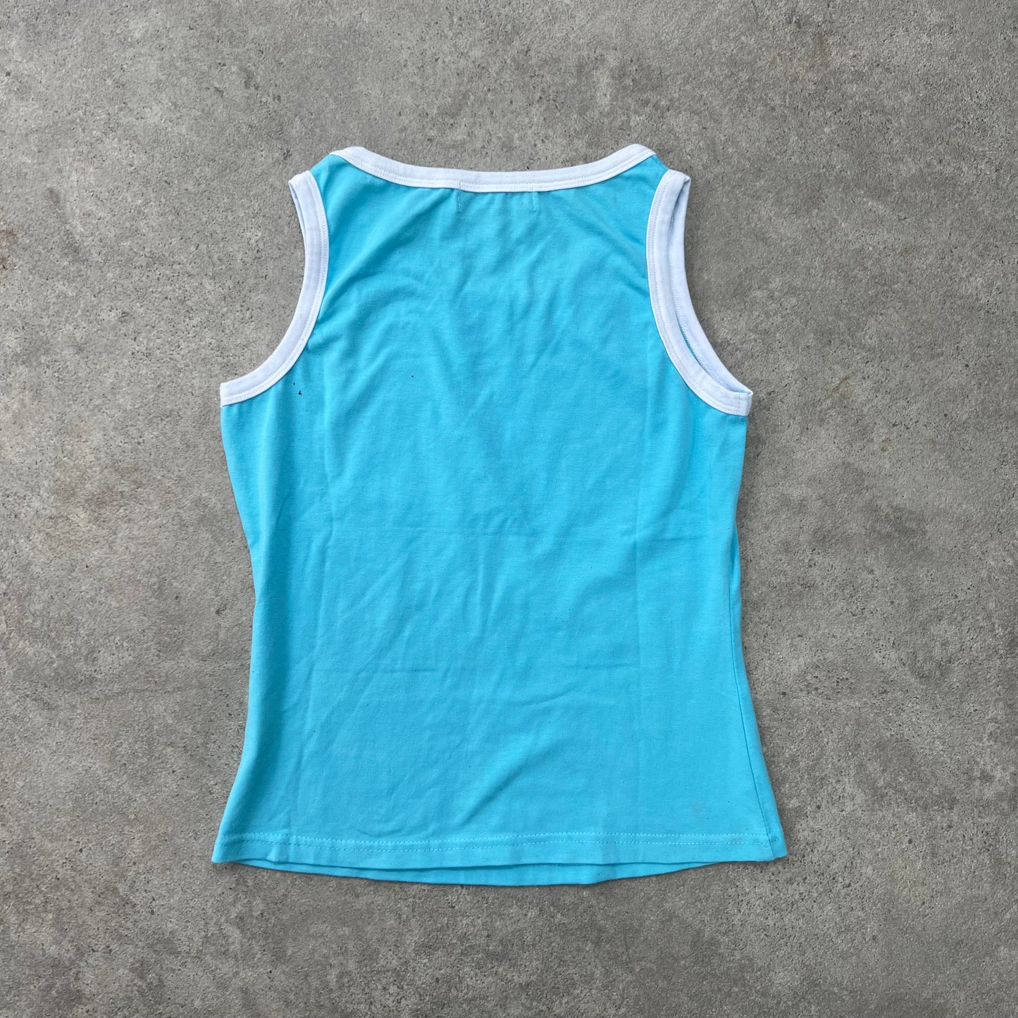 Lonsdale style blue vest