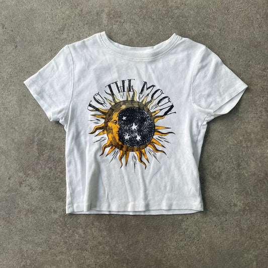 Crop baby T-shirt