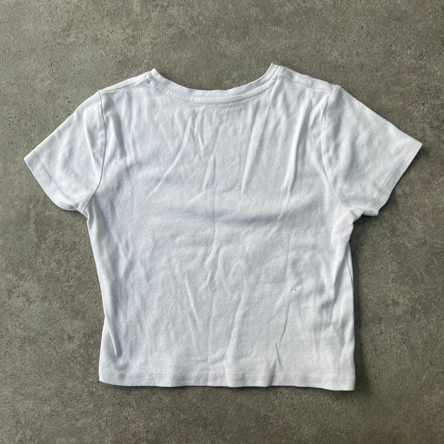 Crop baby T-shirt