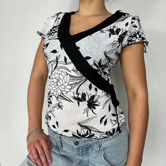 00s vintage select wrap top - Size M