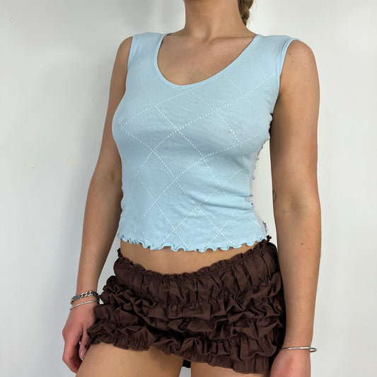 00s Orsay mesh vest top - Size S