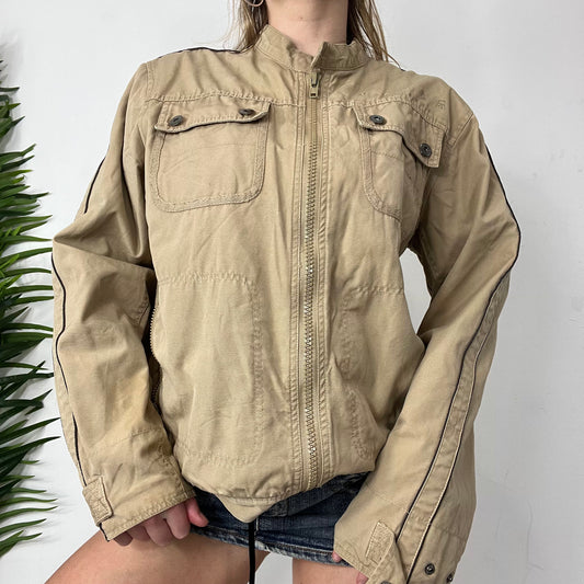 90s Moto Utility Jacket