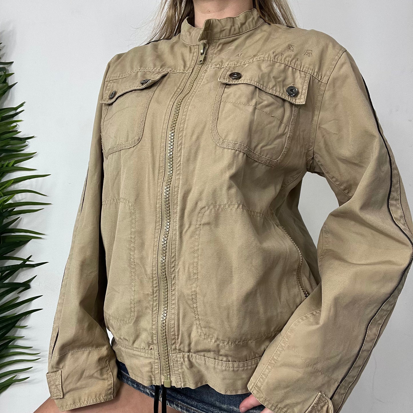 90s Moto Utility Jacket