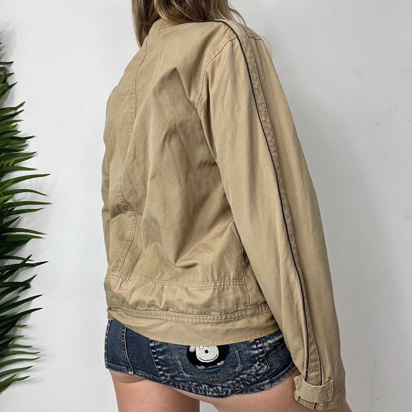 90s Moto Utility Jacket