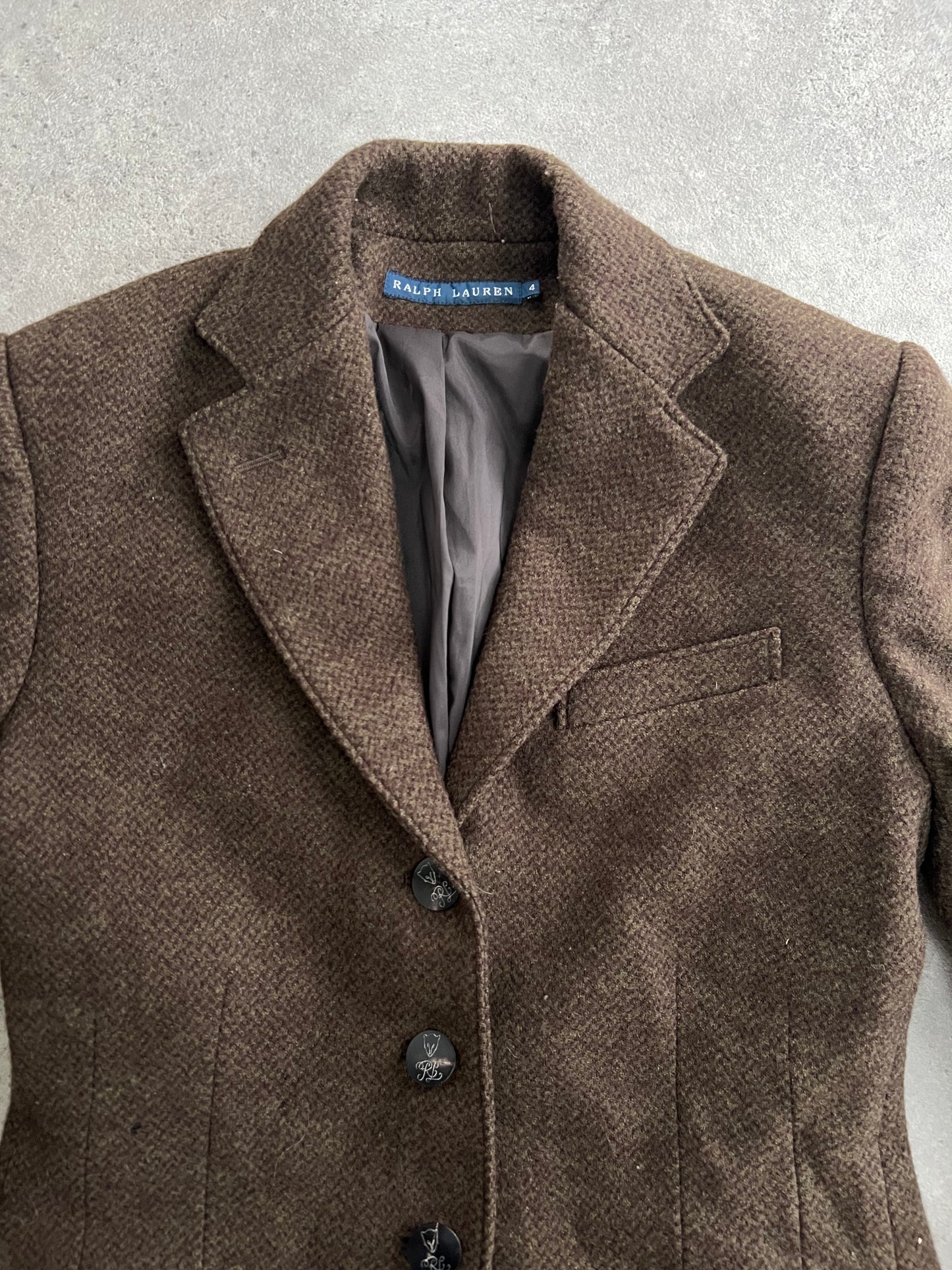 Ralph Lauren Blazer 100% Wool