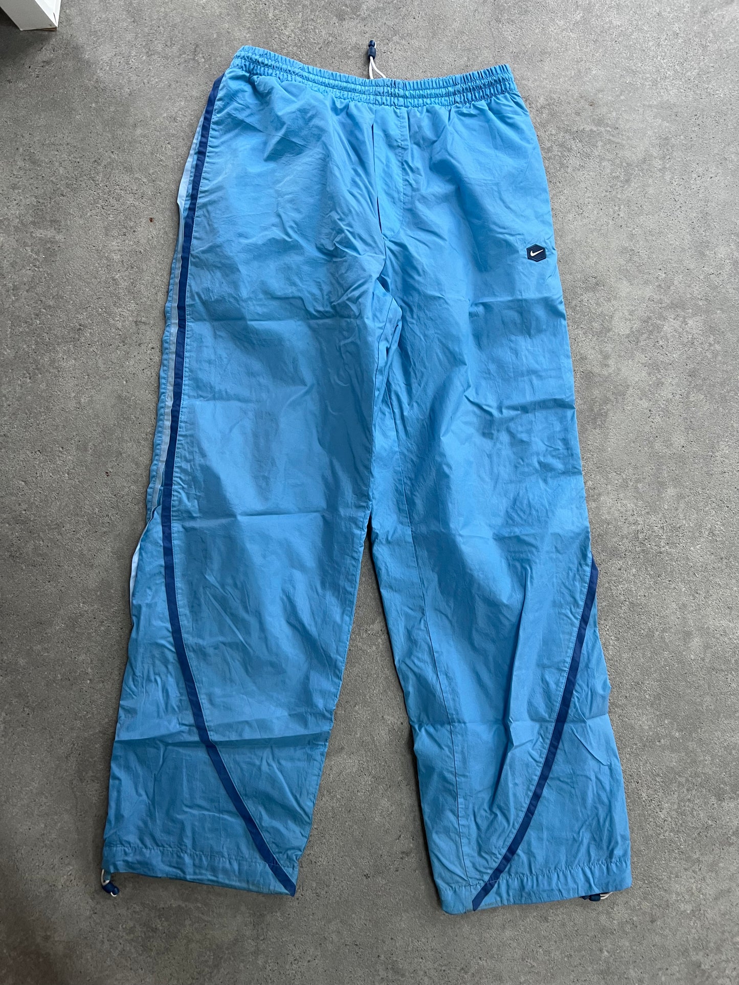 Nike 90s Blue Tracksuit (M)