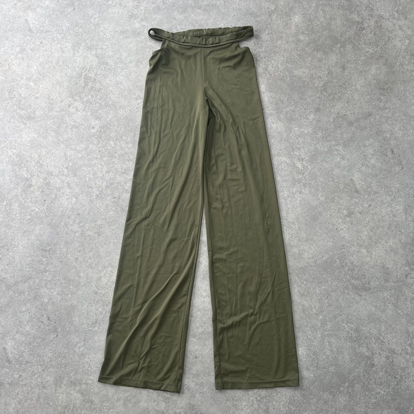 Khaki trousers