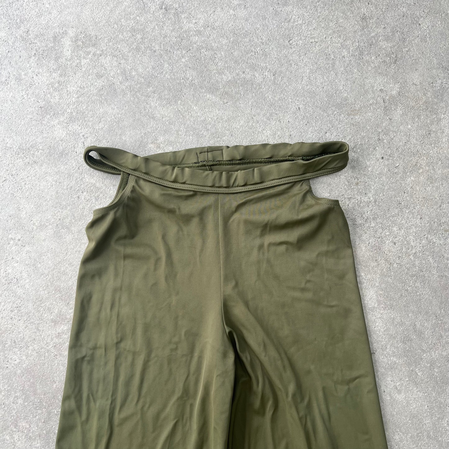 Khaki trousers