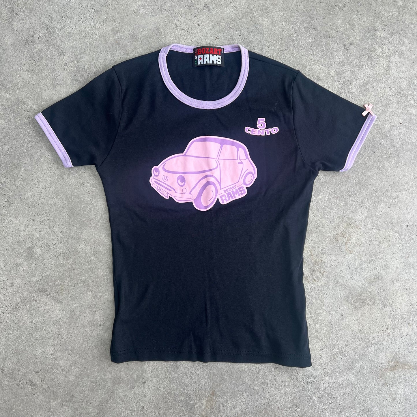 90s Graphic Baby Tee