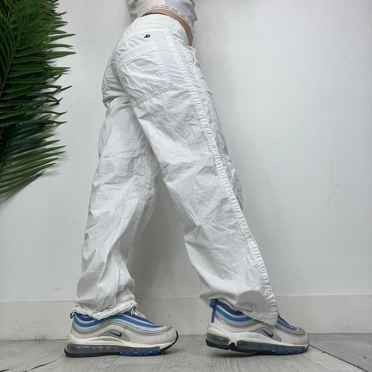 90s Nike White Cargo Pants