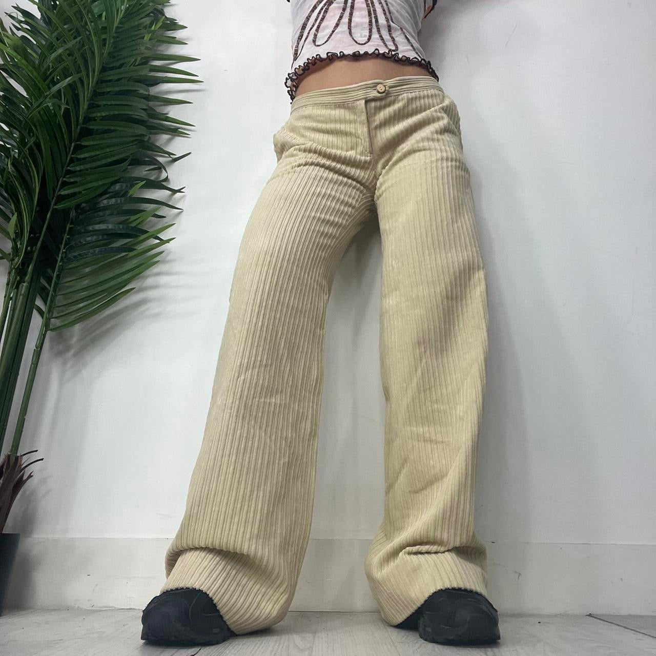 90s Corduroy Baggy Trousers