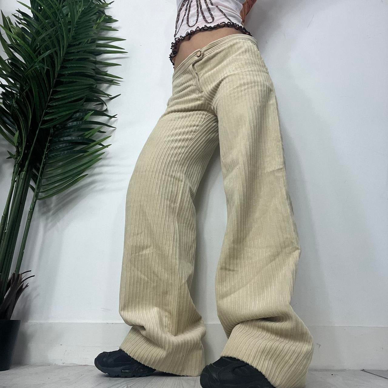 90s Corduroy Baggy Trousers