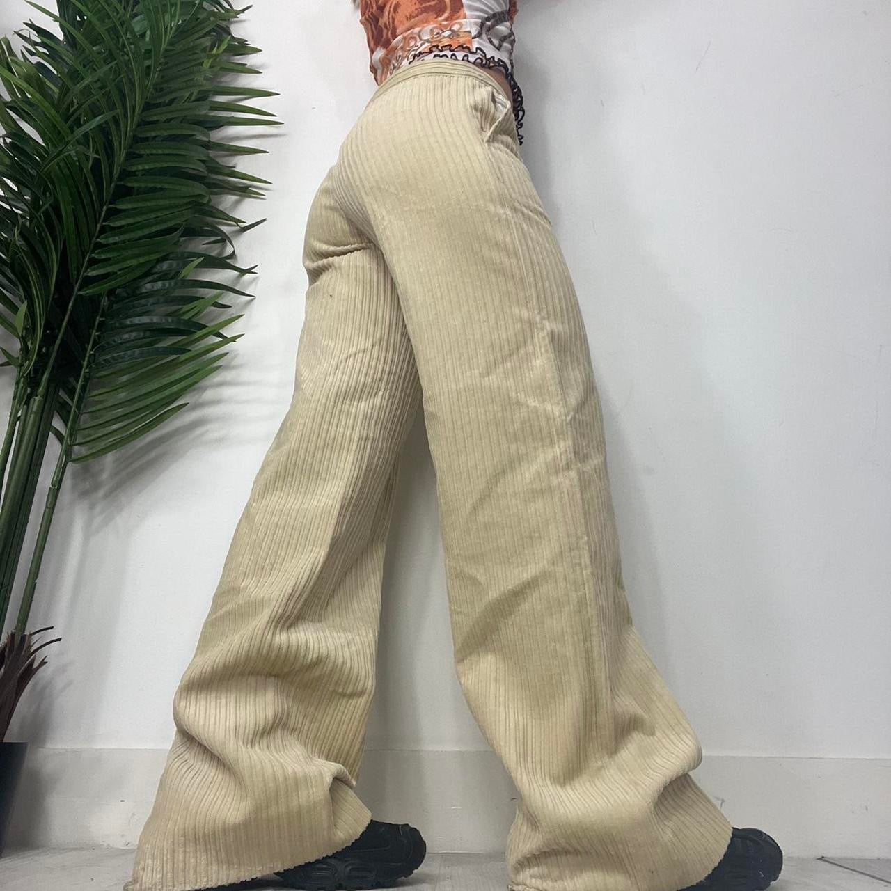 90s Corduroy Baggy Trousers