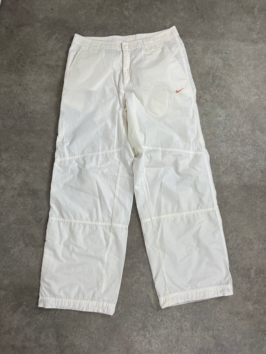 90s Nike White Bottoms (UK 10)