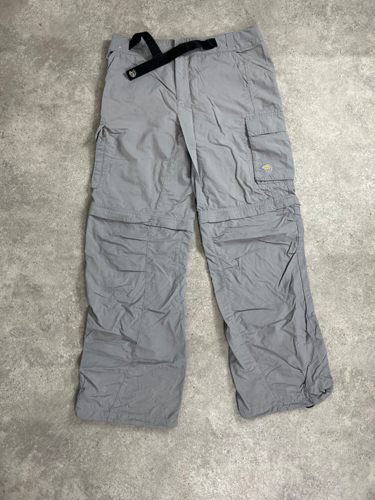 Vintage Baggy grey cargo trousers (s)