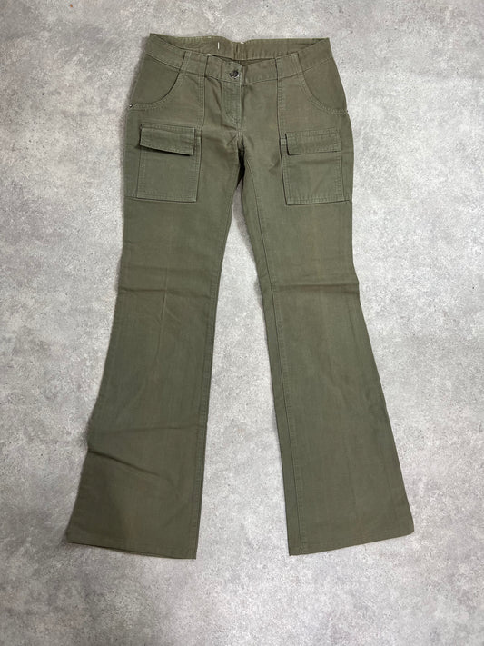 90s Khaki Cargo Jeans