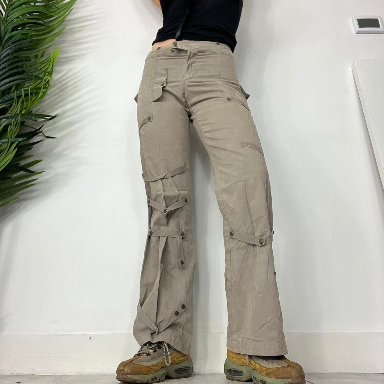 90s Utility Strappy Cargo Pants