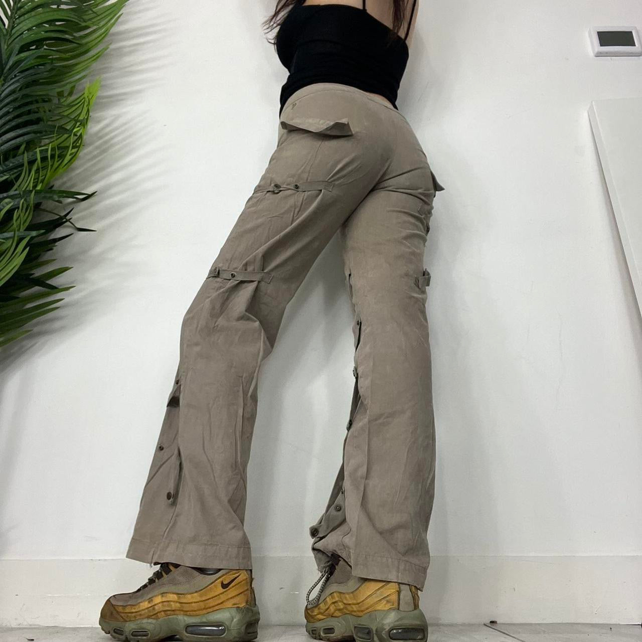 90s Utility Strappy Cargo Pants