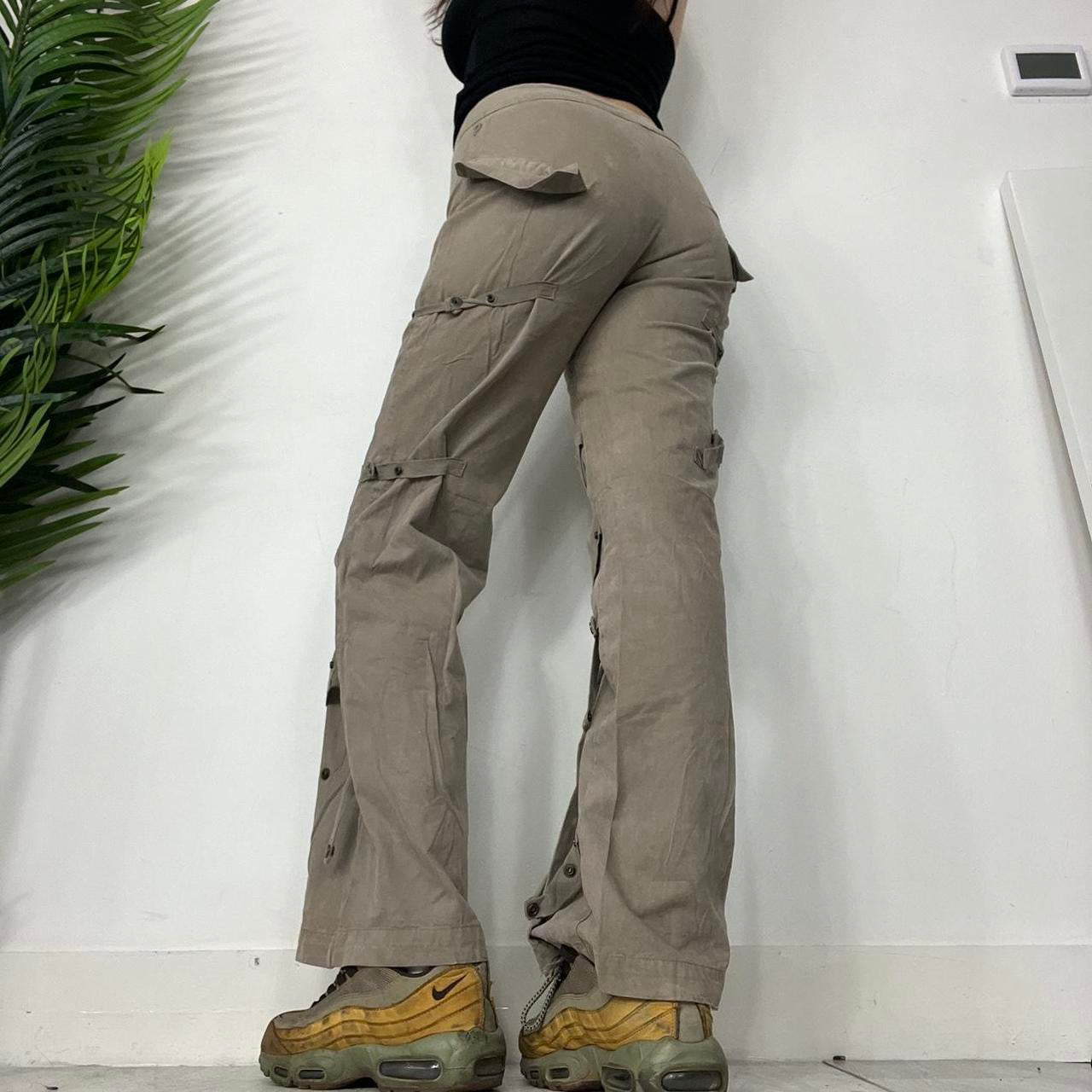 90s Utility Strappy Cargo Pants