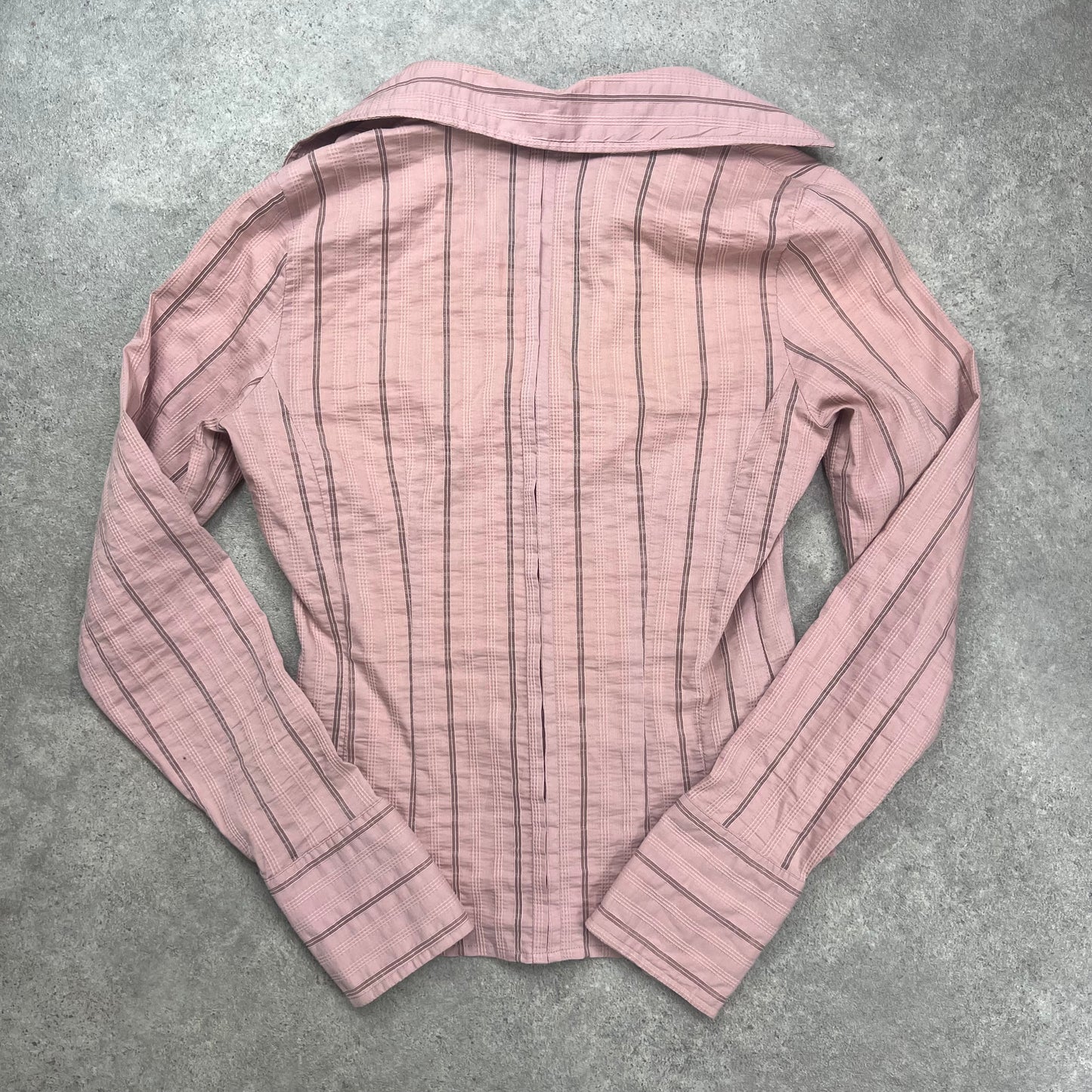 Pink Pinstripe Sisley Shirt