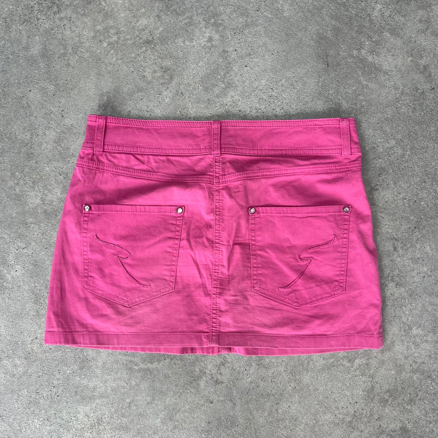 FINISH y2k Pink Mini Skirt