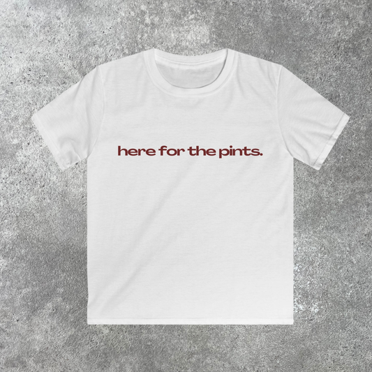 'Here For The Pints' Baby Tee