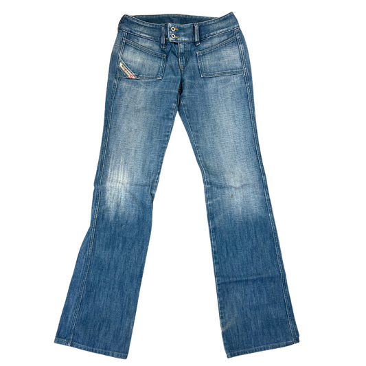 90s Diesel Flared Bootcut jeans (S)