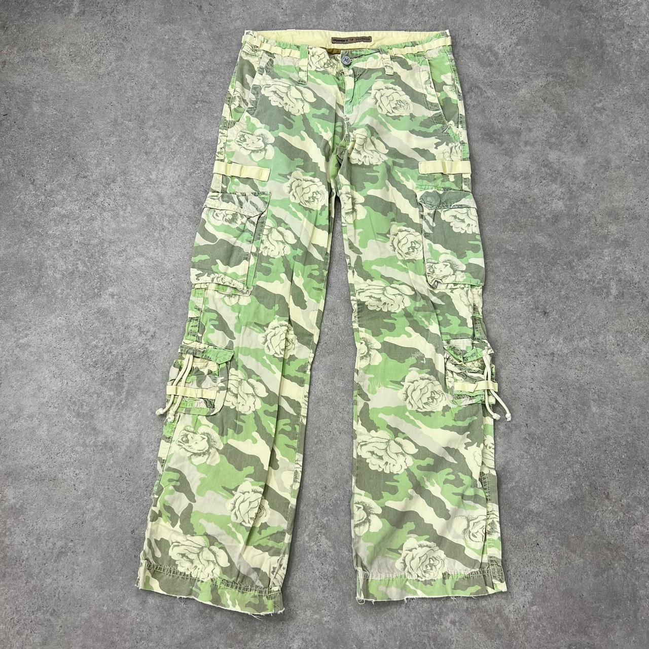 90s Low Rise Rose Cargo (s/m)