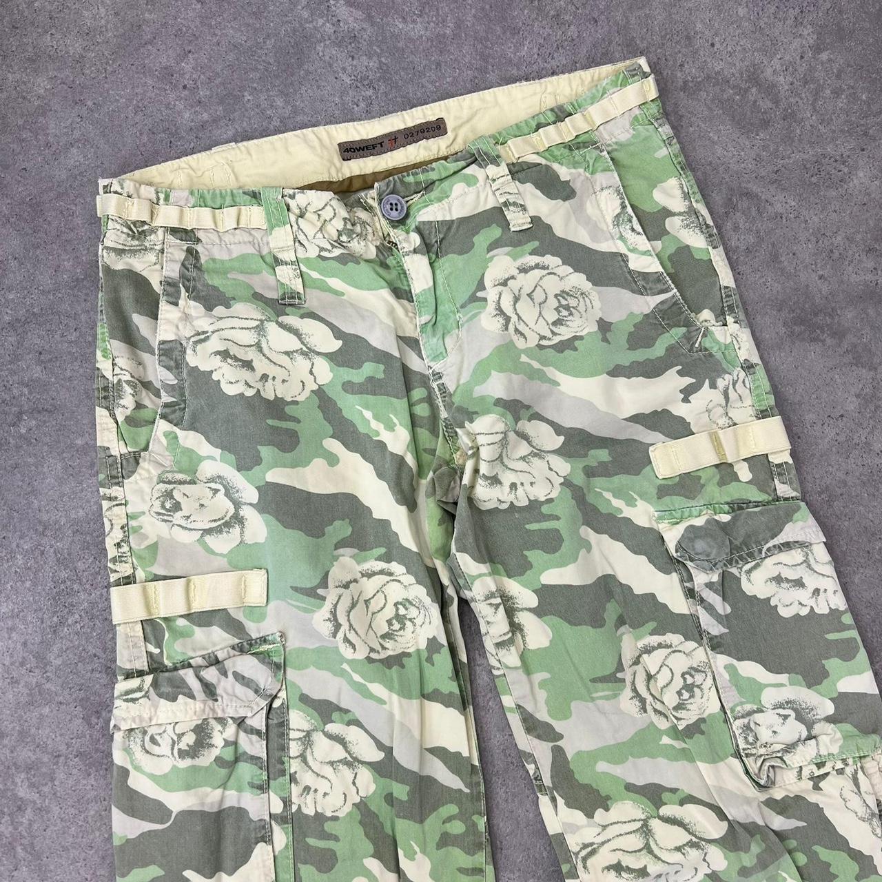 90s Low Rise Rose Cargo (s/m)