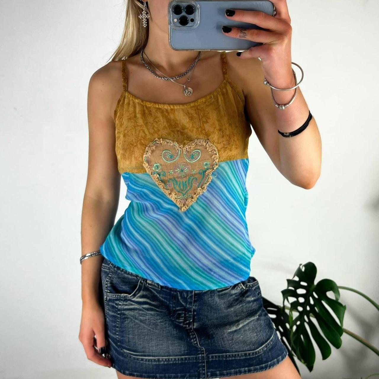 zenden true vintage 90s vest top