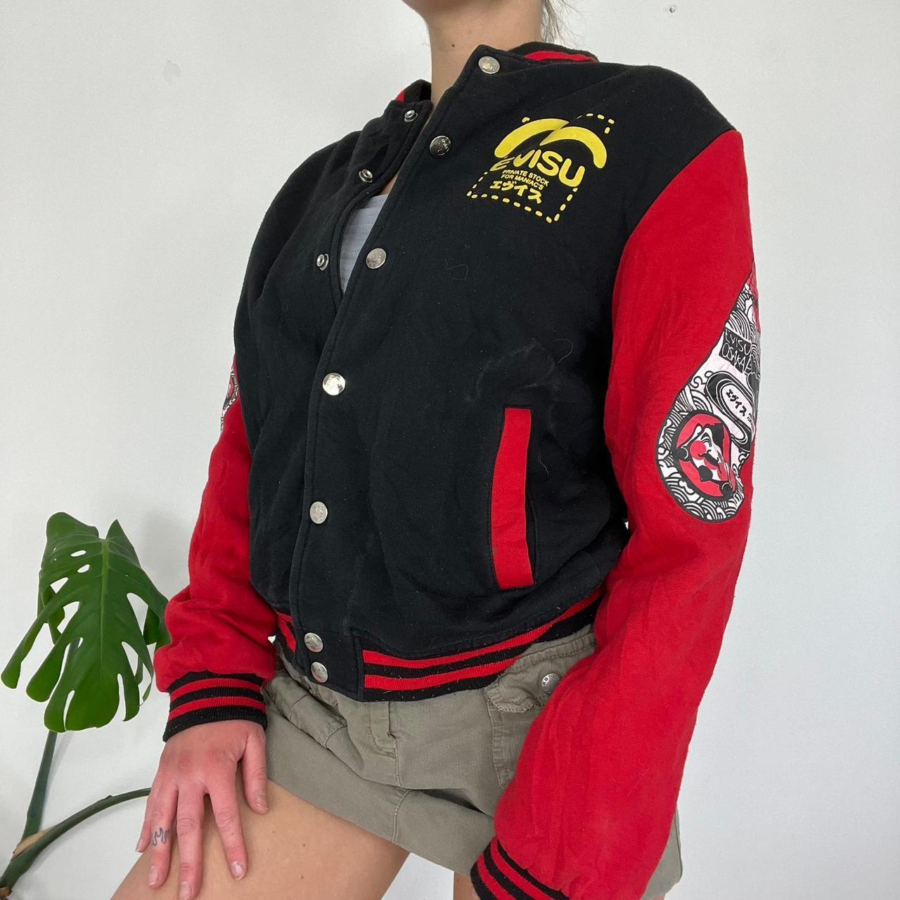 EVISU bomber jacket