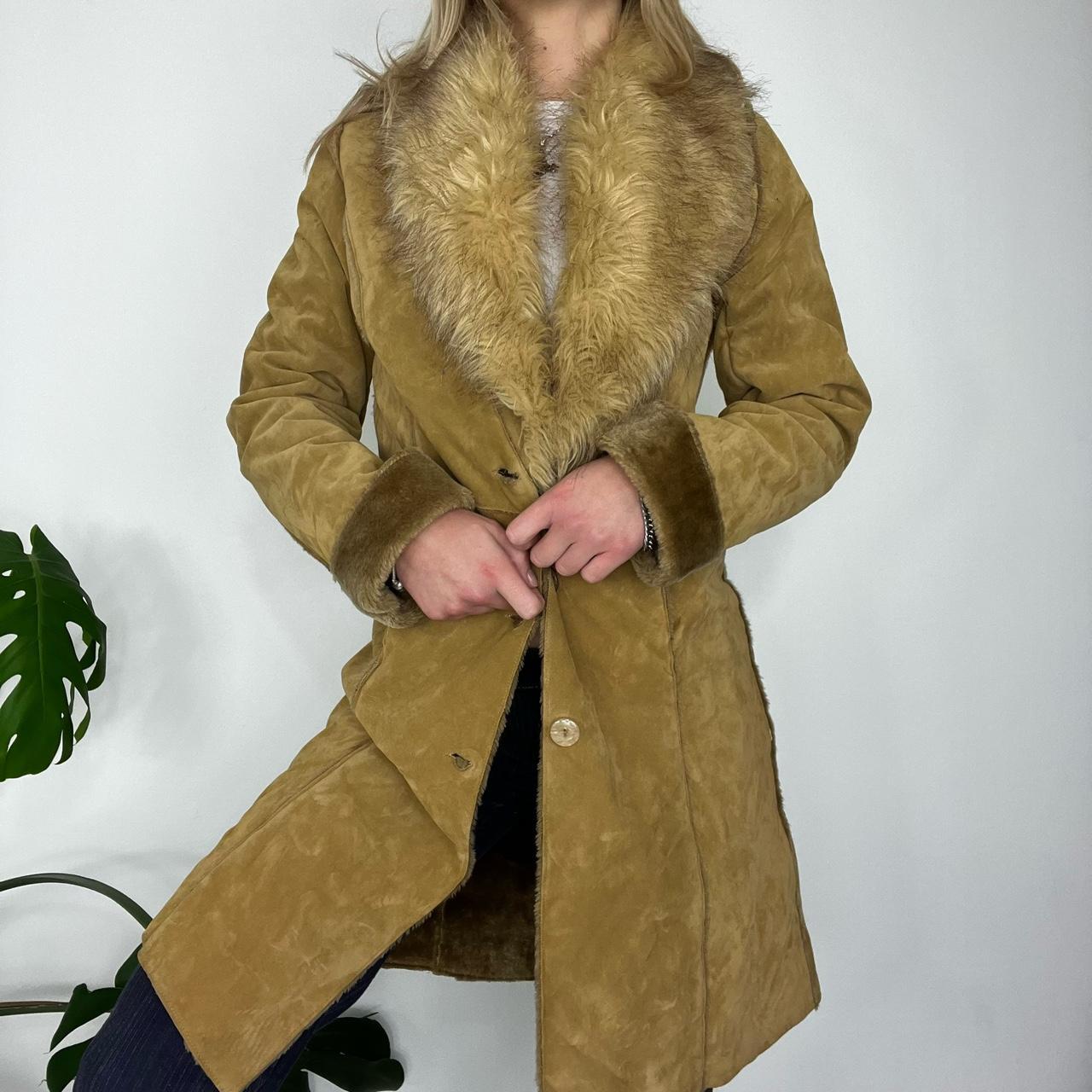 zenden sick vintage 90s long coat