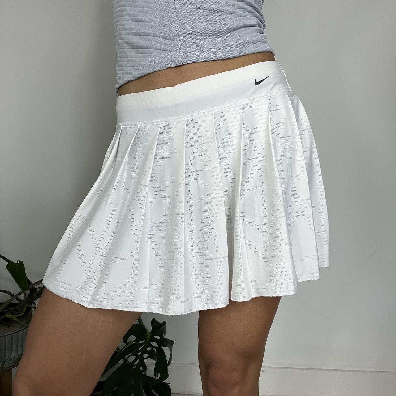 NIKE mini tennis pleated skirt