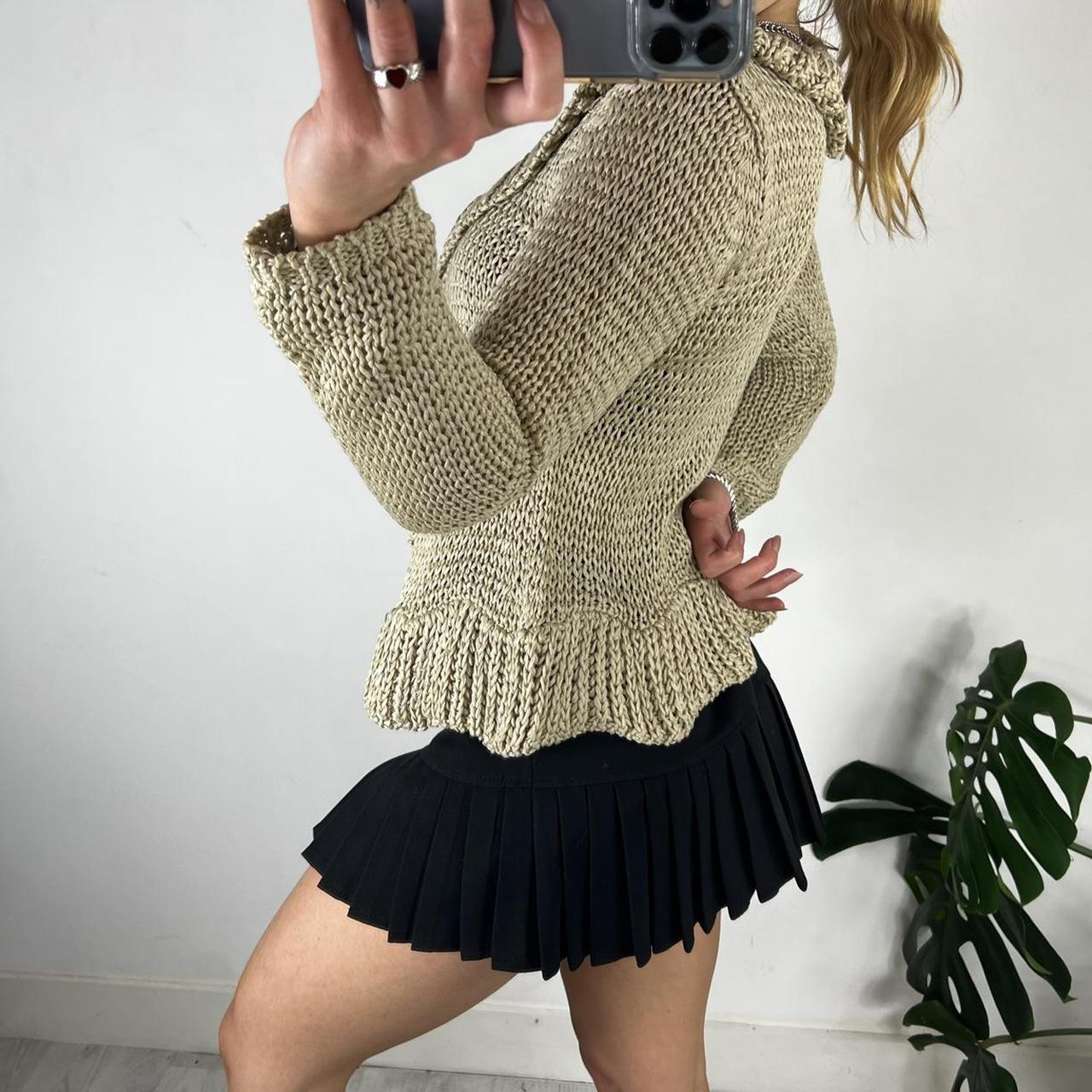 Crochet cardigan