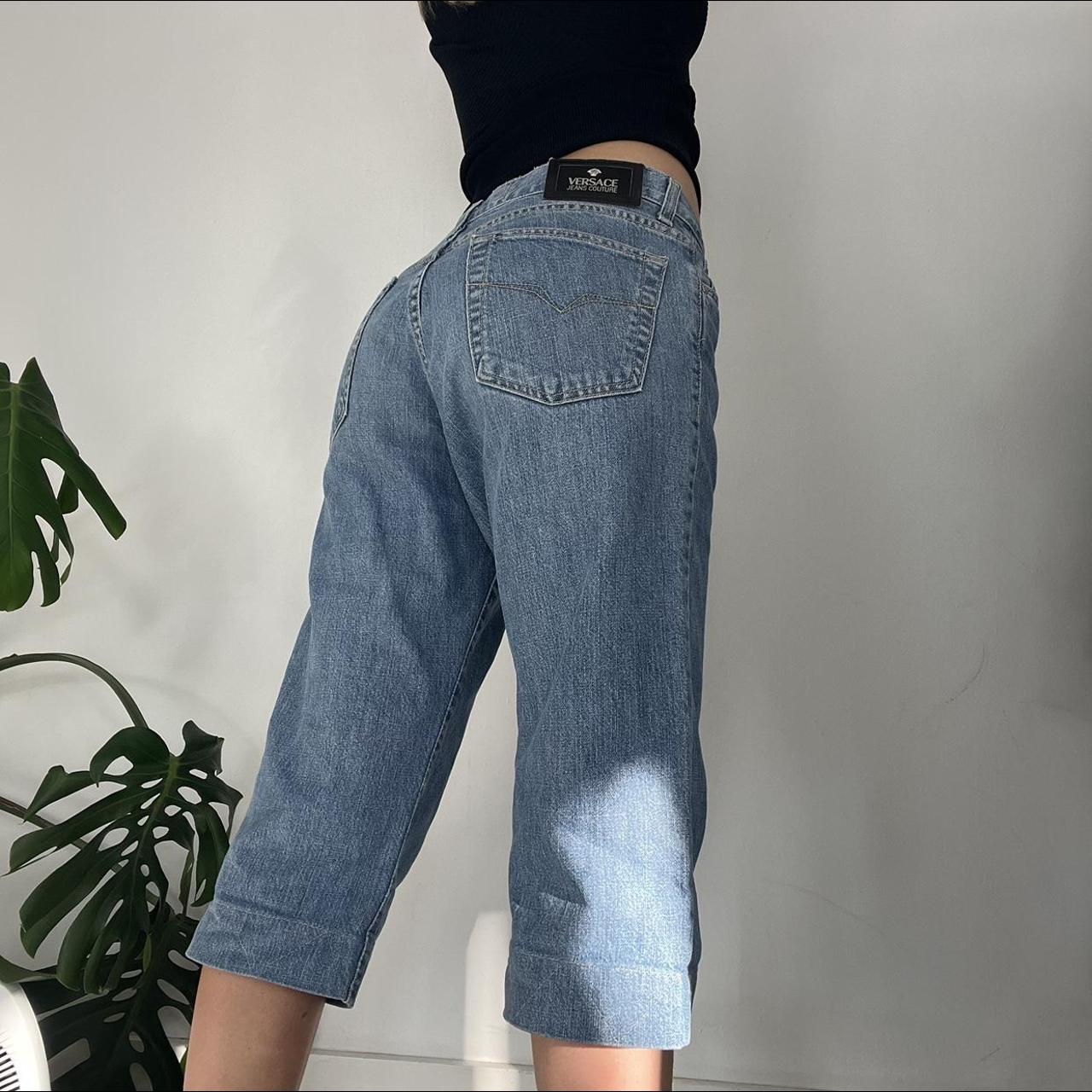 VERSACE denim jeans