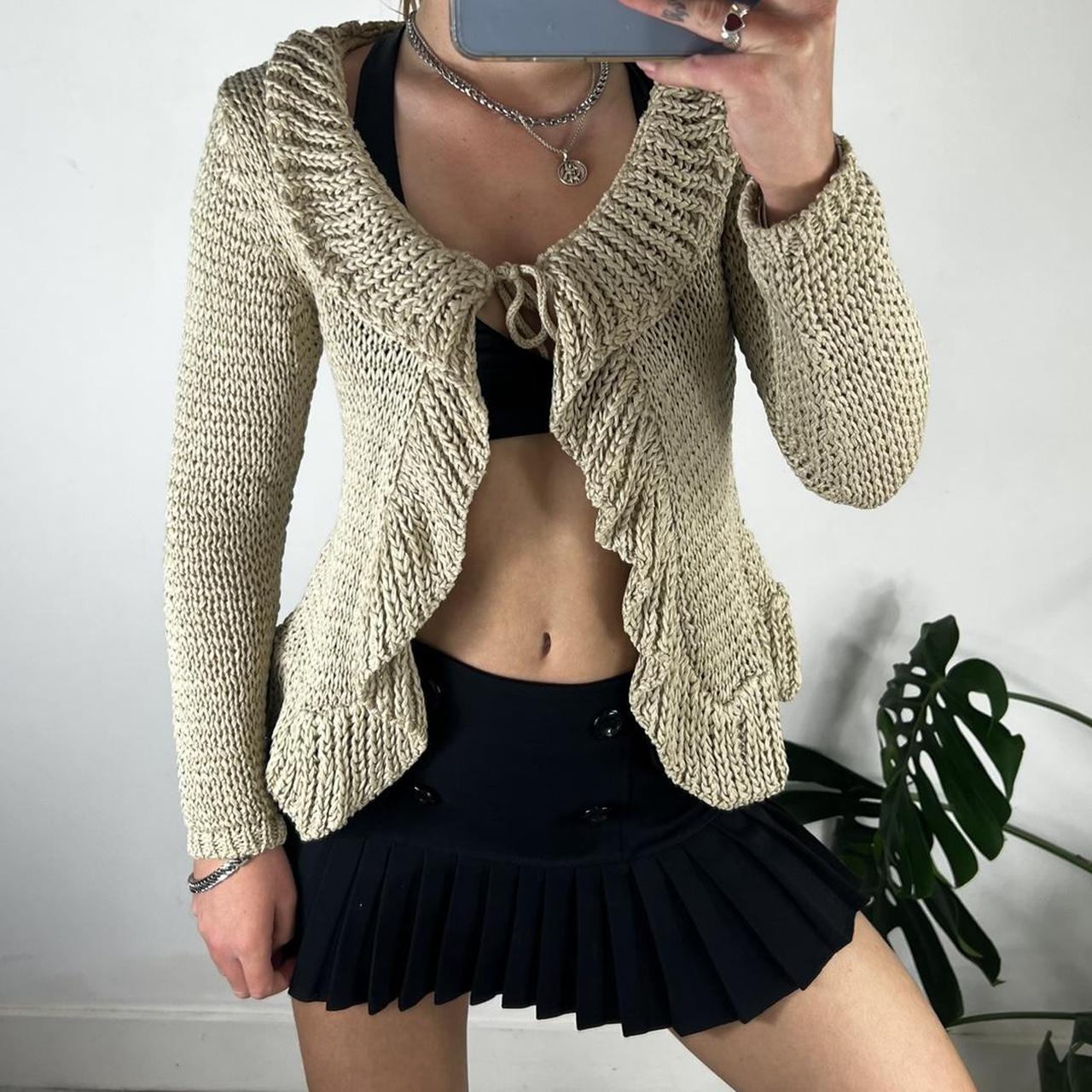 Crochet cardigan