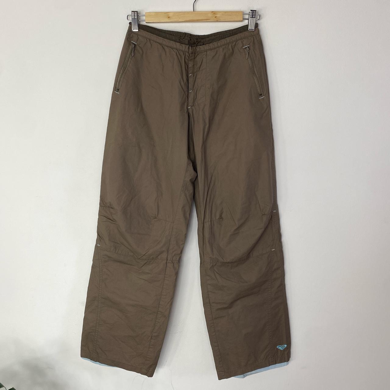 ROXY blue cargo trousers