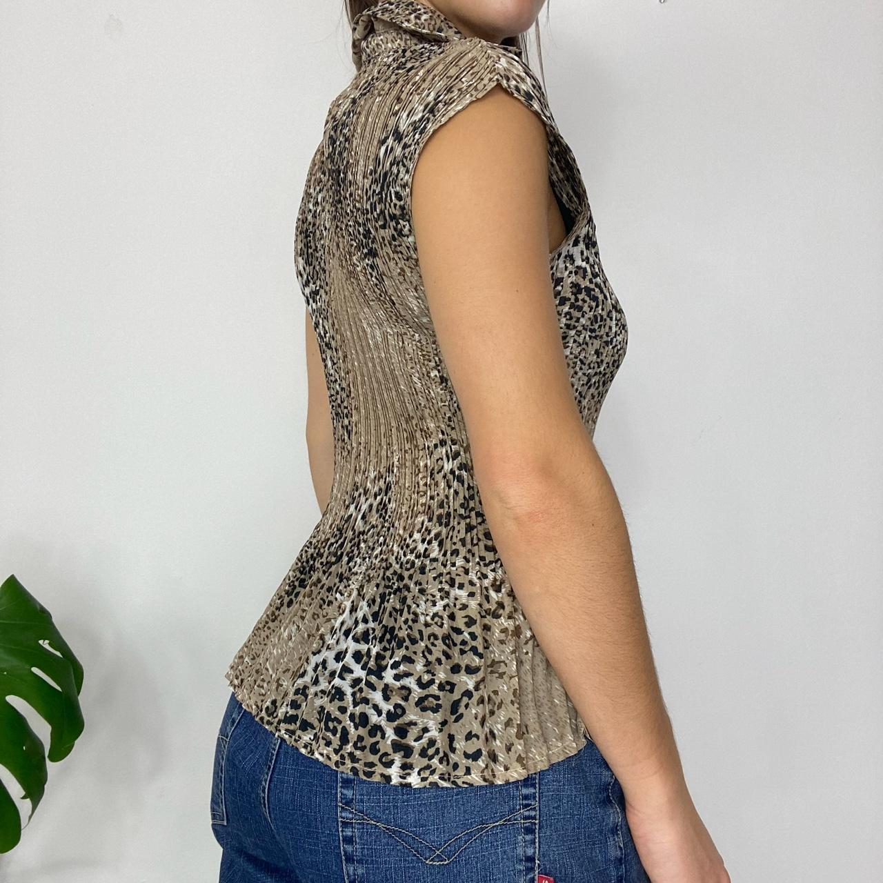 Leopard print shirt