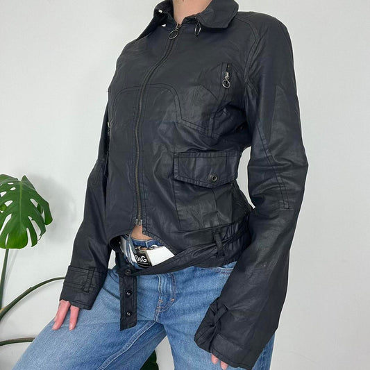 Exte waterproof style buckle jacket