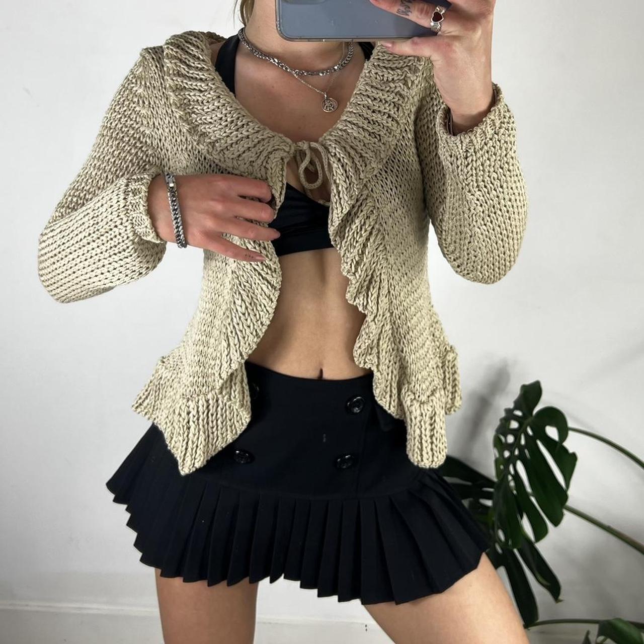 Crochet cardigan