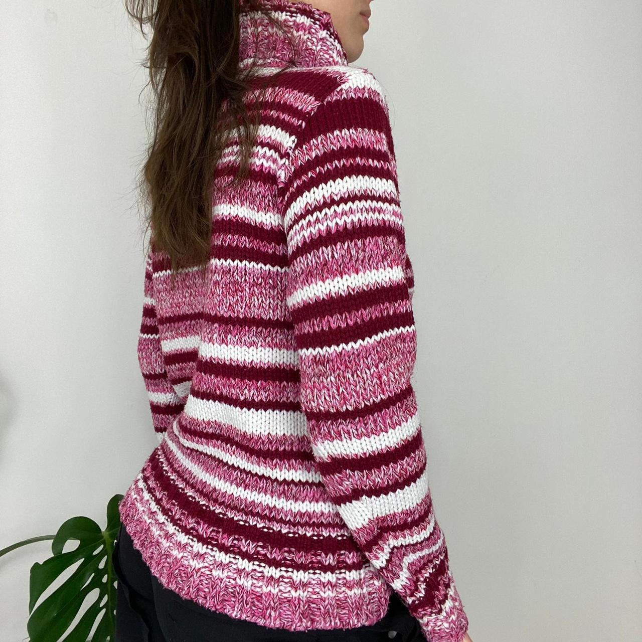 Knit turtle neck jumper