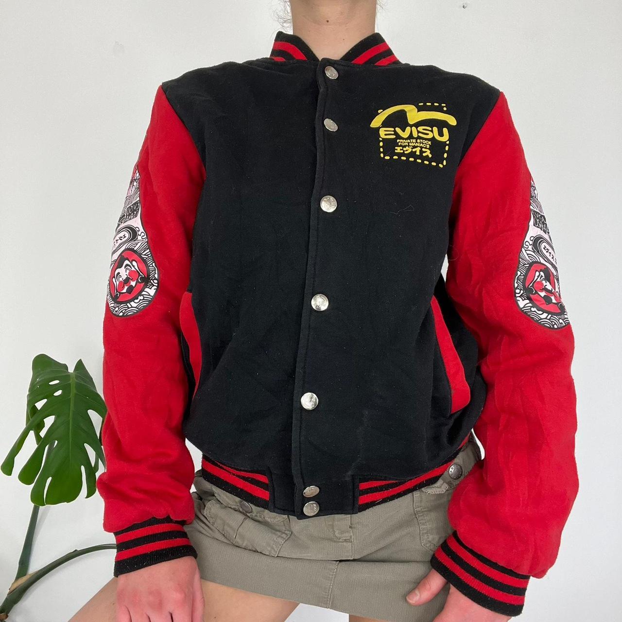 EVISU bomber jacket