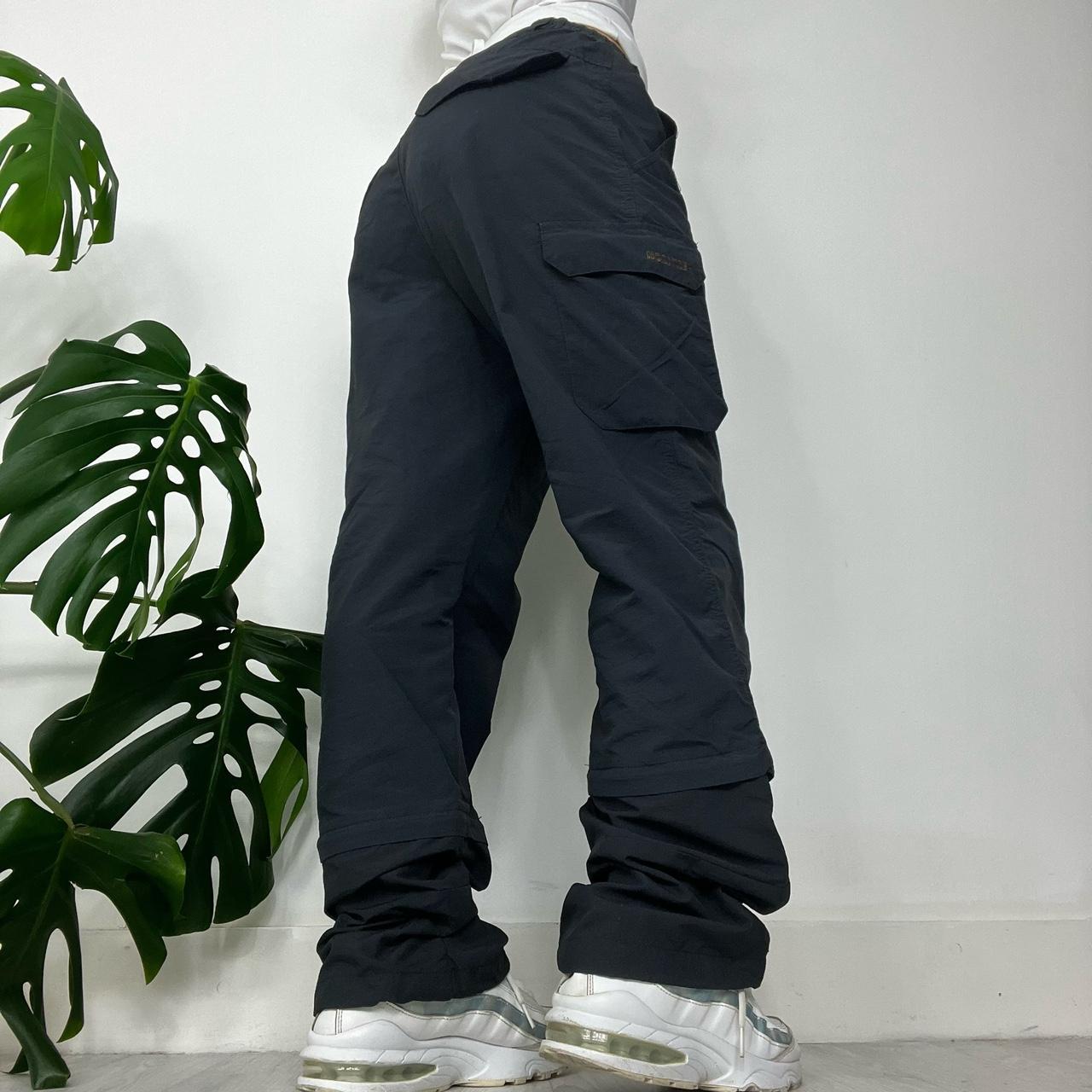 Tracksuit style cargo trousers