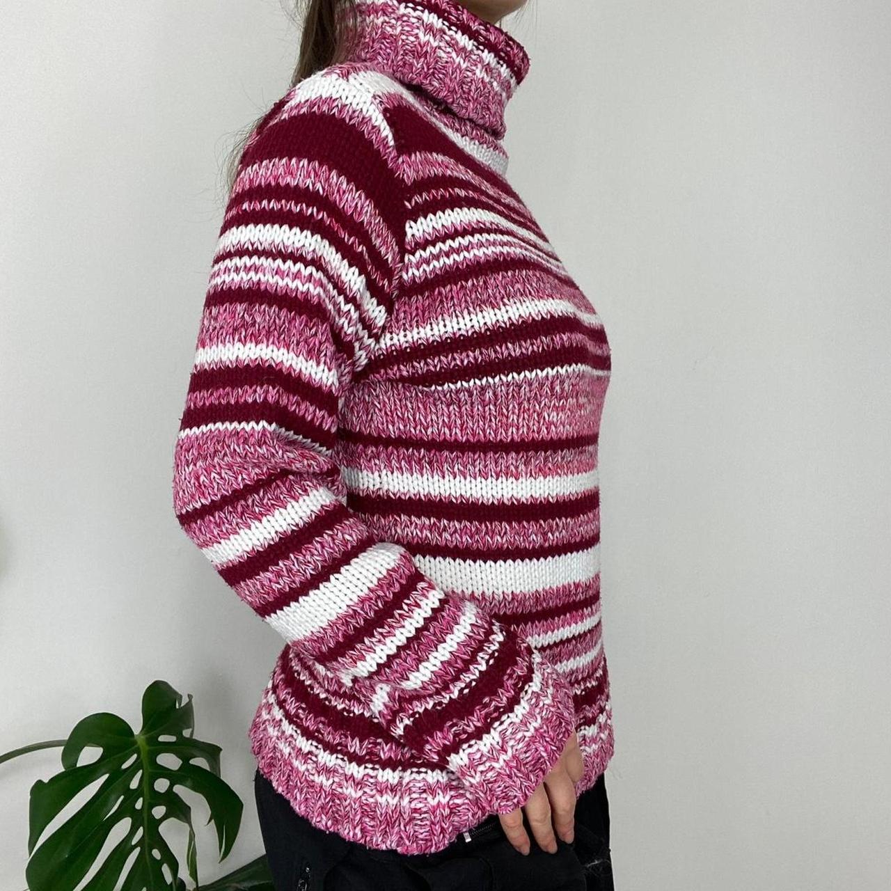 Knit turtle neck jumper