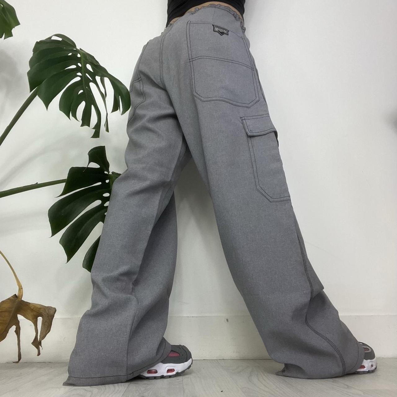 Oversized Cargo Trousers