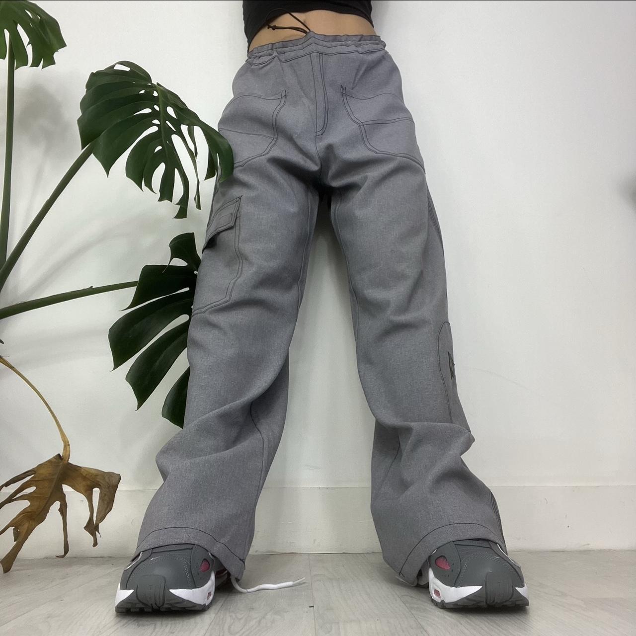 Oversized Cargo Trousers